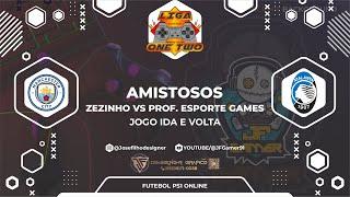 Winning Eleven 2002 PS1 online - AMISTOSO | ZEZINHO X PROF ESPORTE GAMES