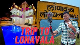 Must visit villa in Lonavala during monsoon #lonavala #monsoon #staycation #vinaybabarvlogs #vlogs