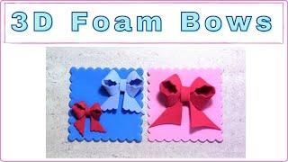‼️ DIY Foam Bows Made Easy in Any Size ‼️