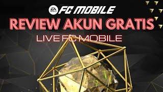 live fc review akun gratis #fcmobile #fifamobile  #eafcmobile24 #fcmobile24