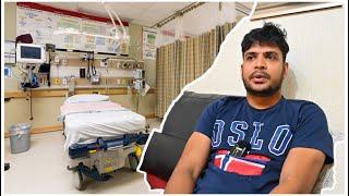 Medical emergency ! London Trip Stopped 