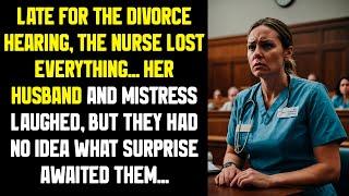 Late for the Divorce Hearing, the Nurse Lost Everything