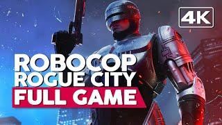 RoboCop: Rogue City | Full Gameplay Walkthrough (PC 4K60FPS) No Commentary