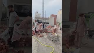 Waheguru ji️ #newvlog #construction #home #trending #house #housedesign #civilengineering