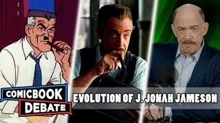 Evolution of J. Jonah Jameson in Cartoons, Movies & TV (2019 UPDATE)