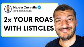 How to scale Facebook ads with listicles in 2024