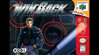 winback covert operations - N64 (complete soundtrack/music)