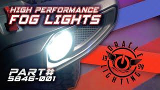 ORACLE Lighting Jeep Wrangler JK/JL / Gladiator JT High Performance 20W LED Fog Lights