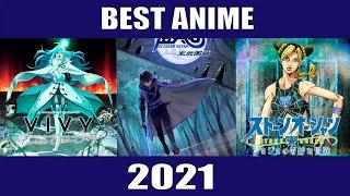 Top 10 Anime of 2021