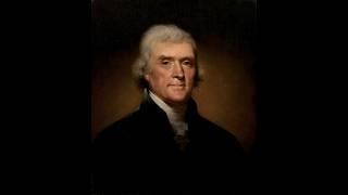 3rd President Thomas Jefferson Waving at us