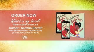 What's in my heart God's love covers all by Samantha Barrett