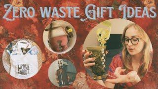 ZERO WASTE GIFT IDEAS: sustainable & second hand