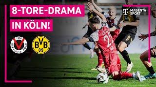 FC Viktoria Köln - Borussia Dortmund II, Highlights mit Live-Kommentar | 3. Liga | MAGENTA SPORT