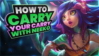 How To HYPERCARRY Your HYPERCARRY With NEEKO SUPPORT! - League of Legends