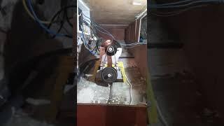 Golden Motor 72V 8KW electric sailboat conversion