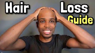 ( THE ULTIMATE GUIDE TO HAIR LOSS ) Causes, Treatments, And Prevention