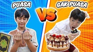 ANAK PUASA VS GAK PUASA | Drama Parodi Lucu | Superduper Ziyan vs CnX Adventurers