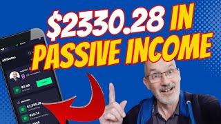 I Did One Thing And Earned $2330.28 In Passive Income [ Make Money Online 2024 ]