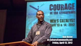 Very Powerful Testimony from Ken Bevel of the movie Courageous 13Apr2012