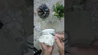 kabaad se jugaad planter from broken cup