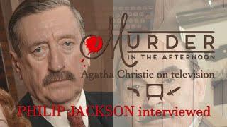 Poirot: Philip Jackson (Inspector Japp) interviewed