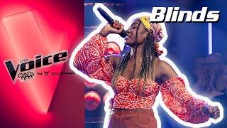 Le Juiice - Trap Mama (Gerda "Call me G" Kapenda) | Blinds | The Voice Rap by CUPRA