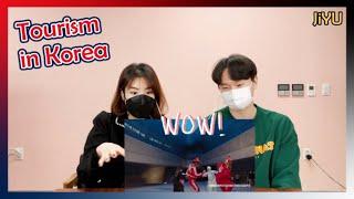 REACTION on Feel the Rhythm of Korea: SEOUL & JEONJU(한국관광공사 서울편, 전주편 리액션)