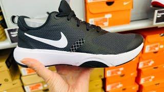 Nike Wmns City Rep TR Black White Women Cross Training Gym Shoes #trainingshoes