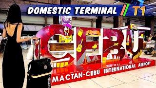  [HD #CEBU  ] EXPLORING MACTAN CEBU AIRPORT’S DOMESTIC TERMINAL 1: A Virtual Walking Tour