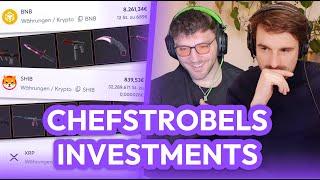 Wie reich ist @Chefstrobel? | Streamer Portfoliocheck