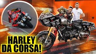 A NONSENSE motorbike! Harley KING of the BAGGERS