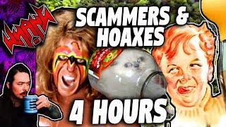 Internet Scammers and Hoaxes 4 HOURS - Tales From the Internet Compilations