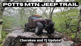 THIS JEEP TRAIL WAS NOT EASY | EAST COAST WHEELING!