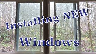 Installing new windows in the bungalow part 2