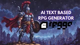 Create Your Own Text Based RPG Game For FREE With RPGGO