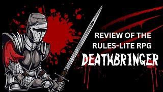 Rules Light RPG Deathbringer