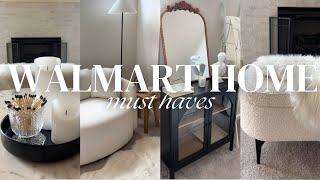 WALMART HOME MUST HAVES | gold mirrors, cozy essentials + more!