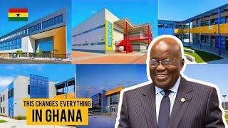 Ghana's Multimillion STEM Schools Finally Commissions Across All Regions