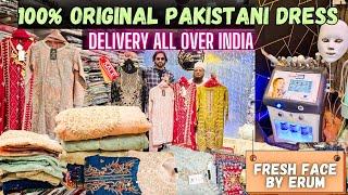 100% Original Pakistani Dress | Delivery All Over India | New Salon Fresh Face by Erum | Vlog