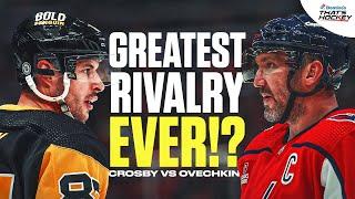 What makes Crosby vs Ovechkin the greatest rivalry of all-time?