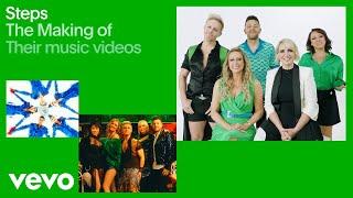 Steps - The band revisit their top music videos | Vevo Footnotes