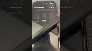 How to reset the Moleskine Smart Pen