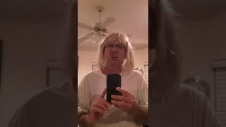 A Coal Miners wife gives him shit. #westvirginia #coal #mining #coalmining #comedy #marriage #blond