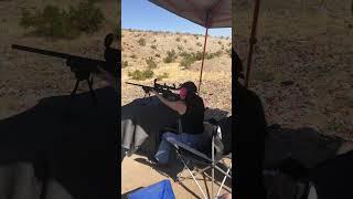 Long range fun #remington #700 #boltgun #remington700 #boltaction #pewpewlife #308 #gungirl