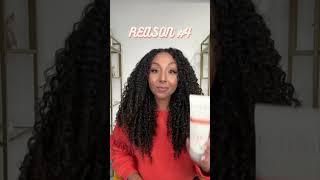 Curly hair tips for dry frizzy hair! Full tutorial on my channel. Code: BIANCA10 for 10% off