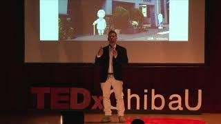 地域活性化における「多様性」の必要性 | Christopher C. Harrington | TEDxChibaU