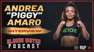 Andrea "Piggy" Amaro: El Paso Black Belt Redefines Resilience in MMA