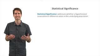 Statistical & Practical Significance