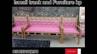 iron bad new design san 2023 /iron furniture design/metal furniture design ideas/iron Box