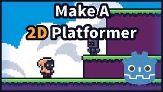 2D Platformer Tutorial In Godot - Part 1